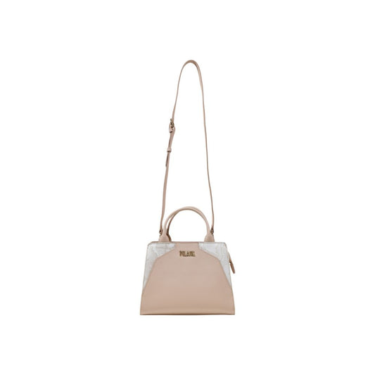 Pink Pvc Handbag