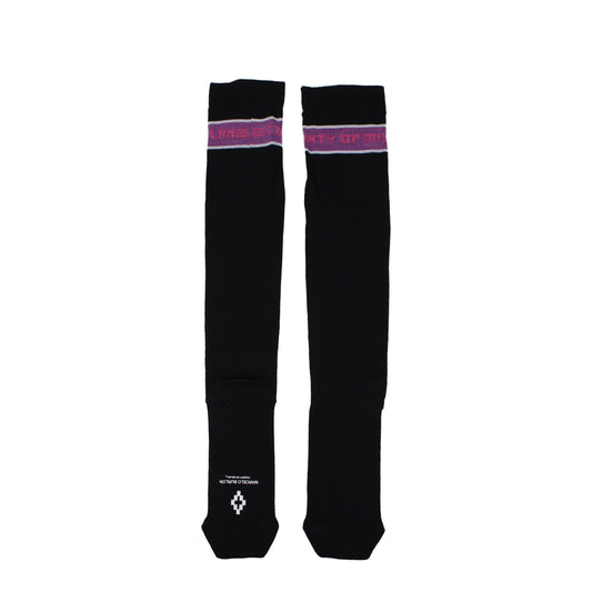 Black Cotton Socks