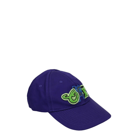 Purple Cotton Caps (Baseball Hat)