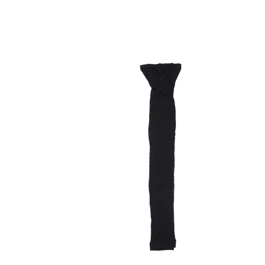 Black Polyamide Socks