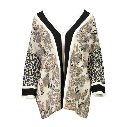 Beige Wool Sweater