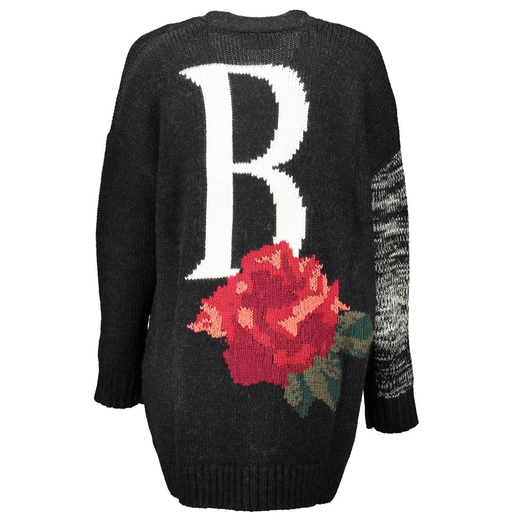 Black Wool Sweater