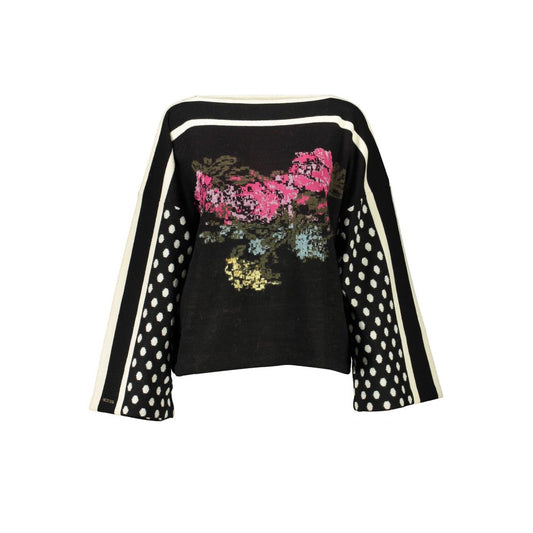 Black Wool Sweater