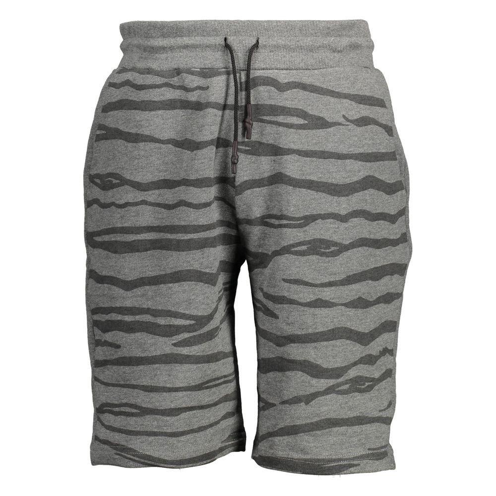 Gray Cotton Pant