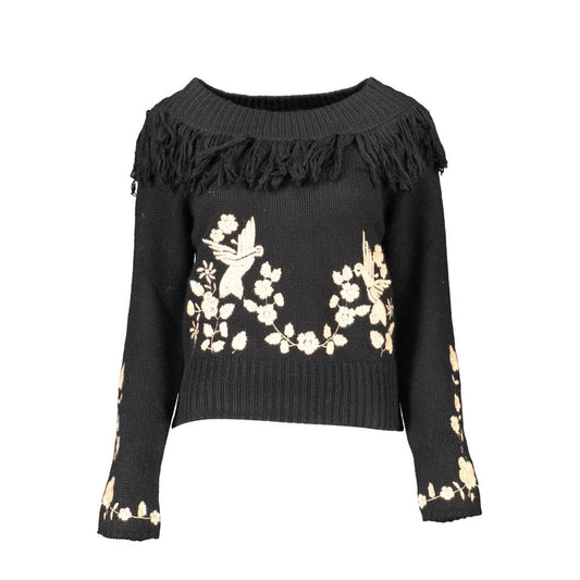 Black Wool Sweater