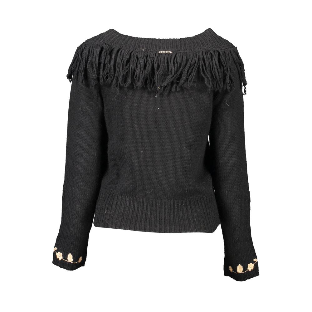Black Wool Sweater