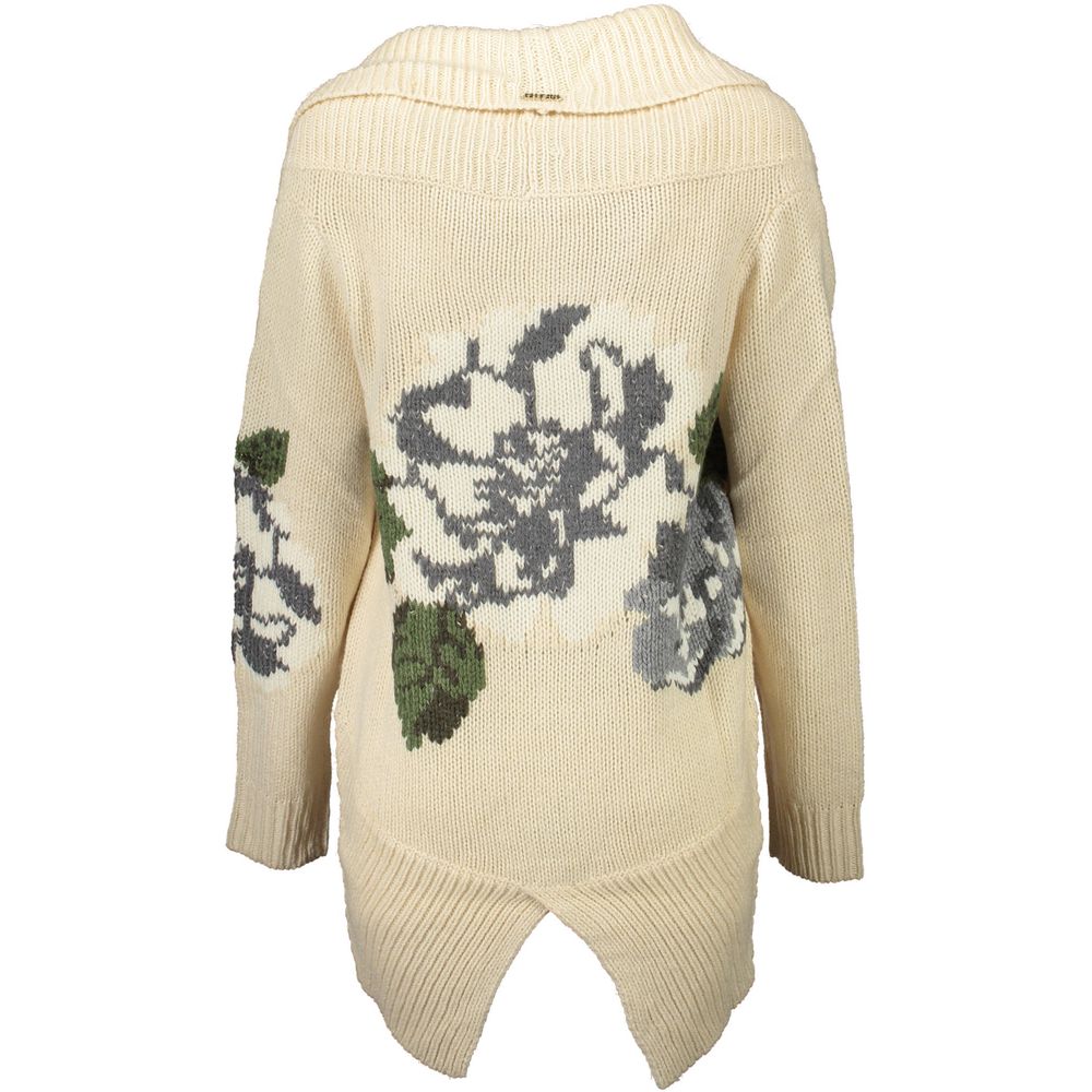 Beige Wool Sweater
