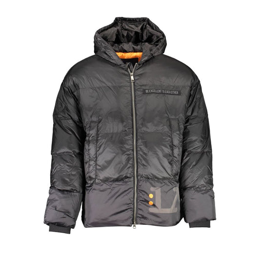 Black Feather Jackets & Coat