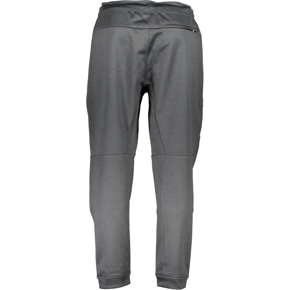 Black Polyester Pant