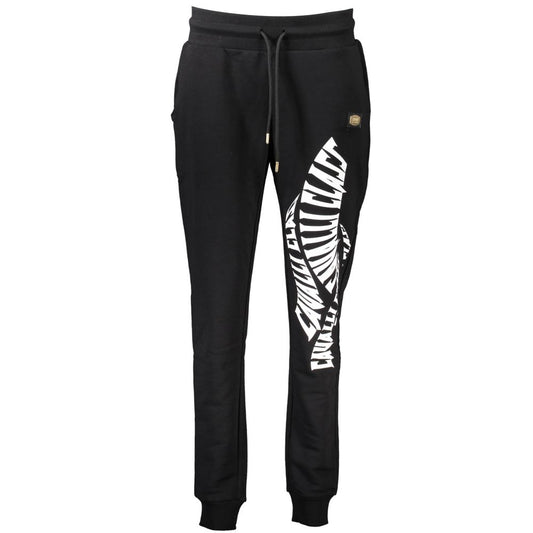 Black Cotton Pant