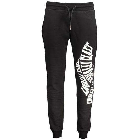 Black Cotton Pant