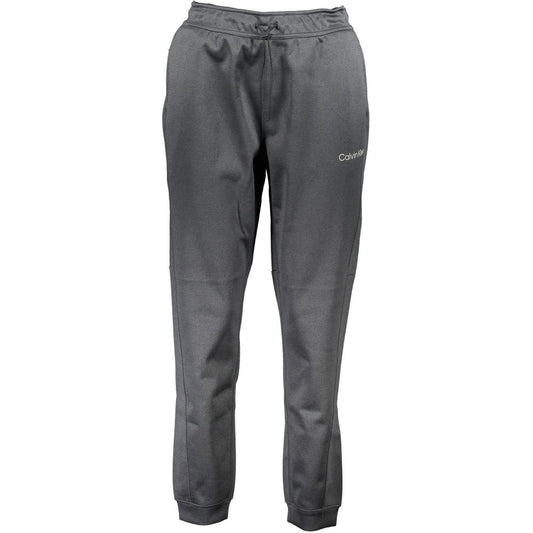 Black Polyester Pant