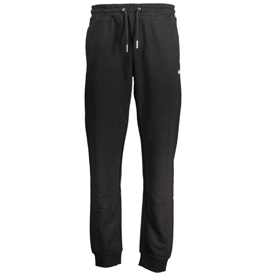 Black Cotton Pant