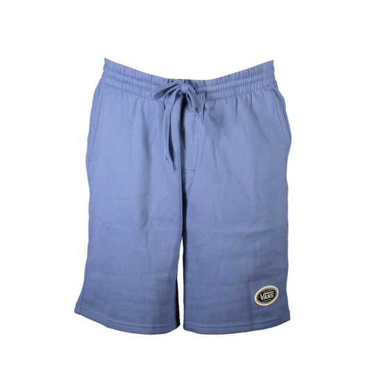 Blue Cotton Pant