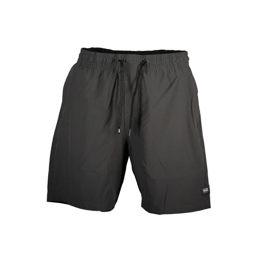 Black Polyester Pant
