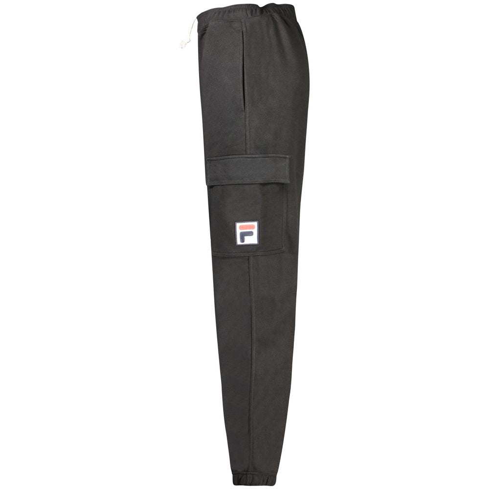 Black Cotton Pant