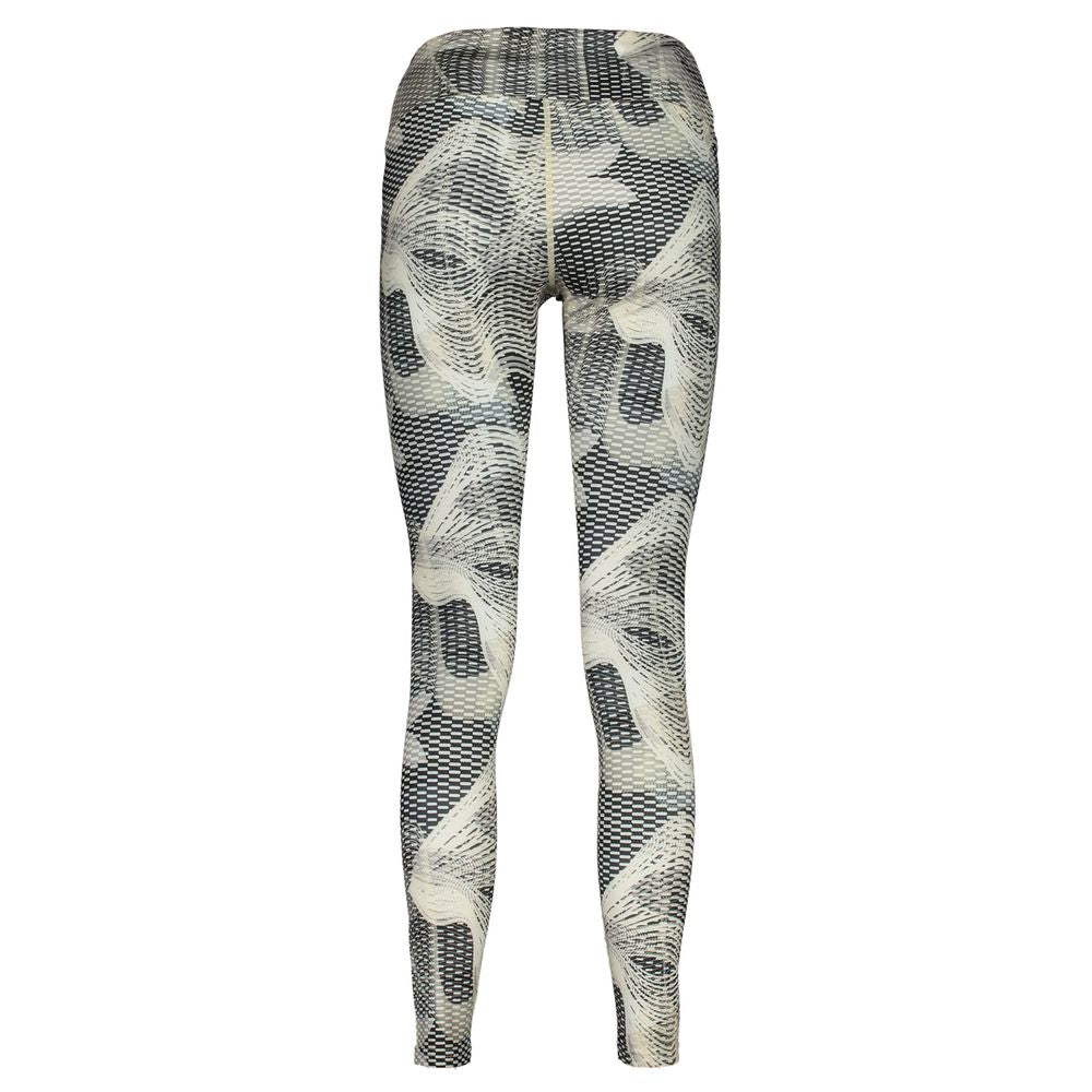 Black Polyester Pant