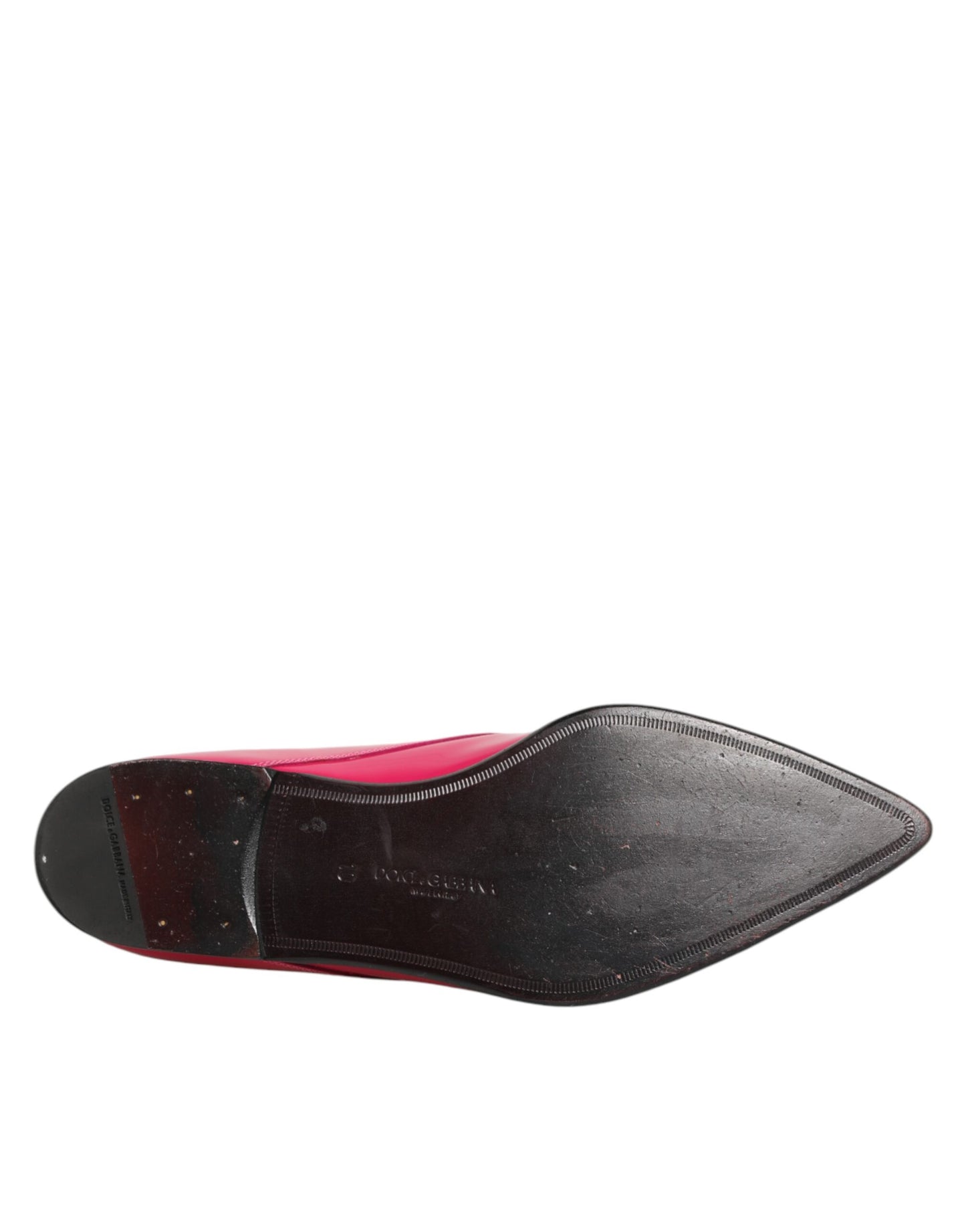 Pink Patent Leather Lace Up Dress Derby Shoes