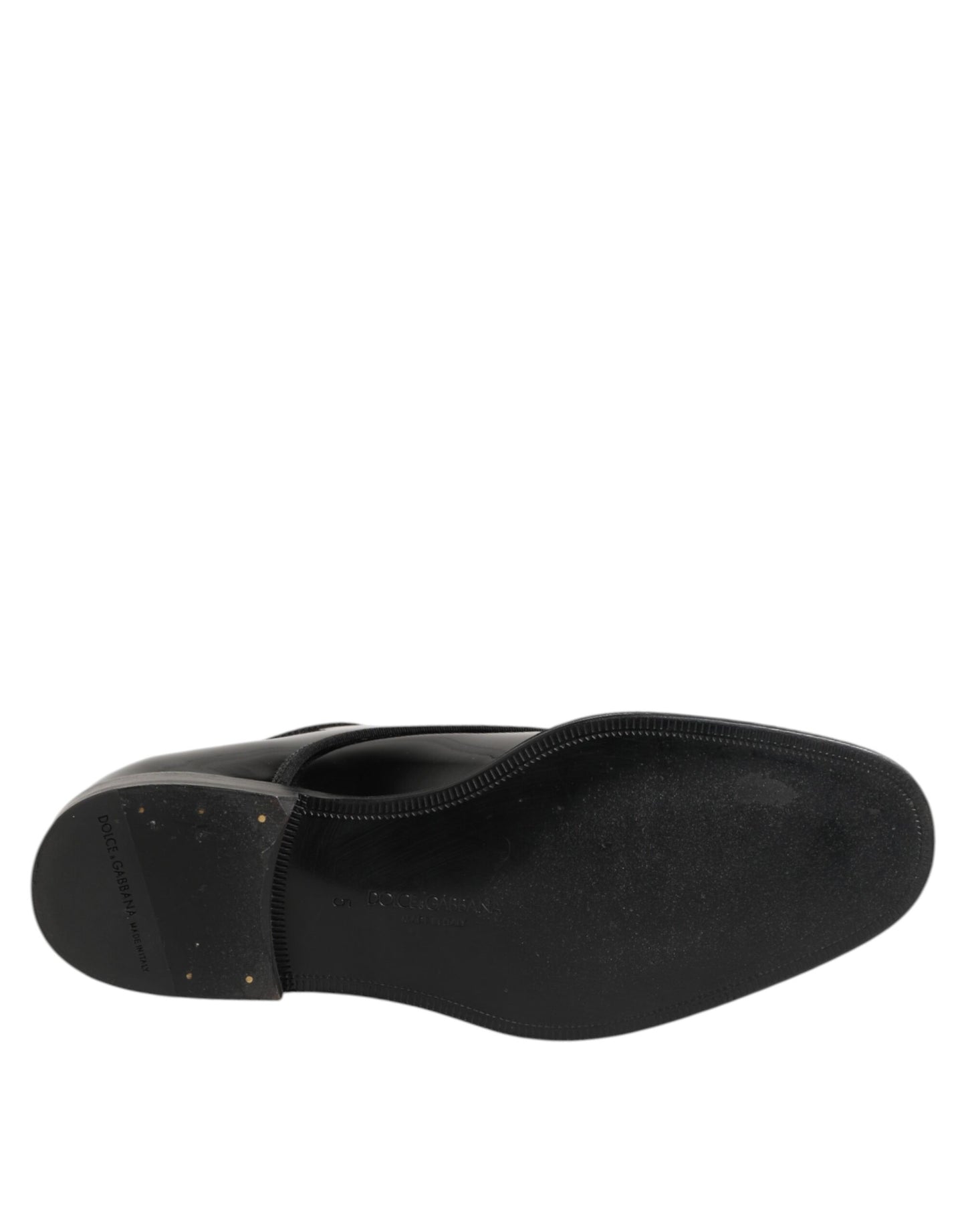 Black Leather Lace Up Derby Formal Dress Shoes