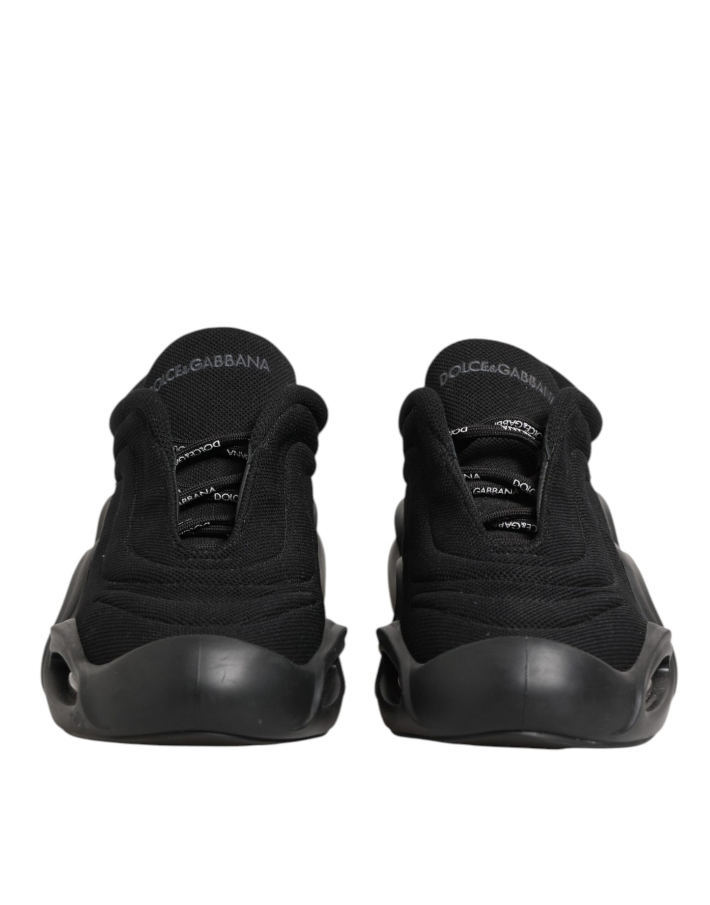 Black Lace Up Wave Low Top Men Sneaker Shoes