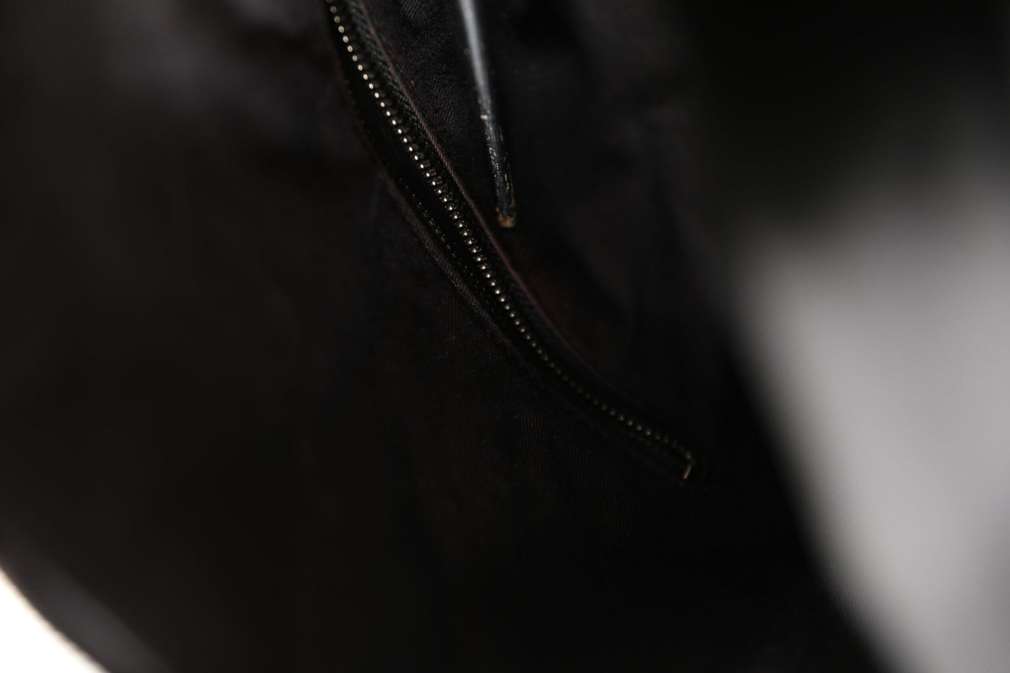 Black Nylon DG Patch School Travel Backpack Borse Bag