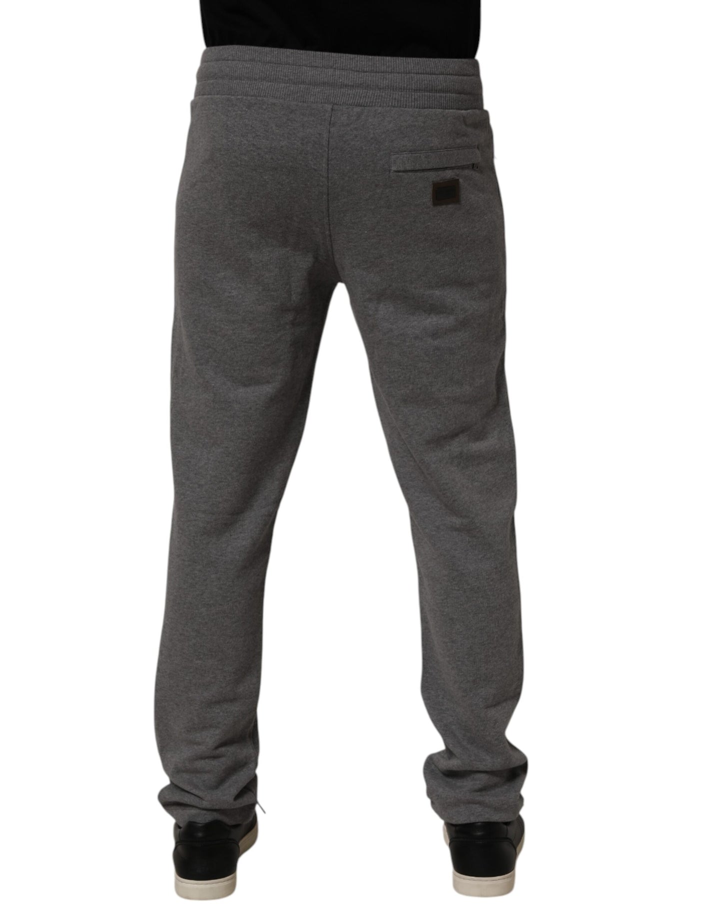 Gray Cotton Jogger Sweatpants Trouser Pants