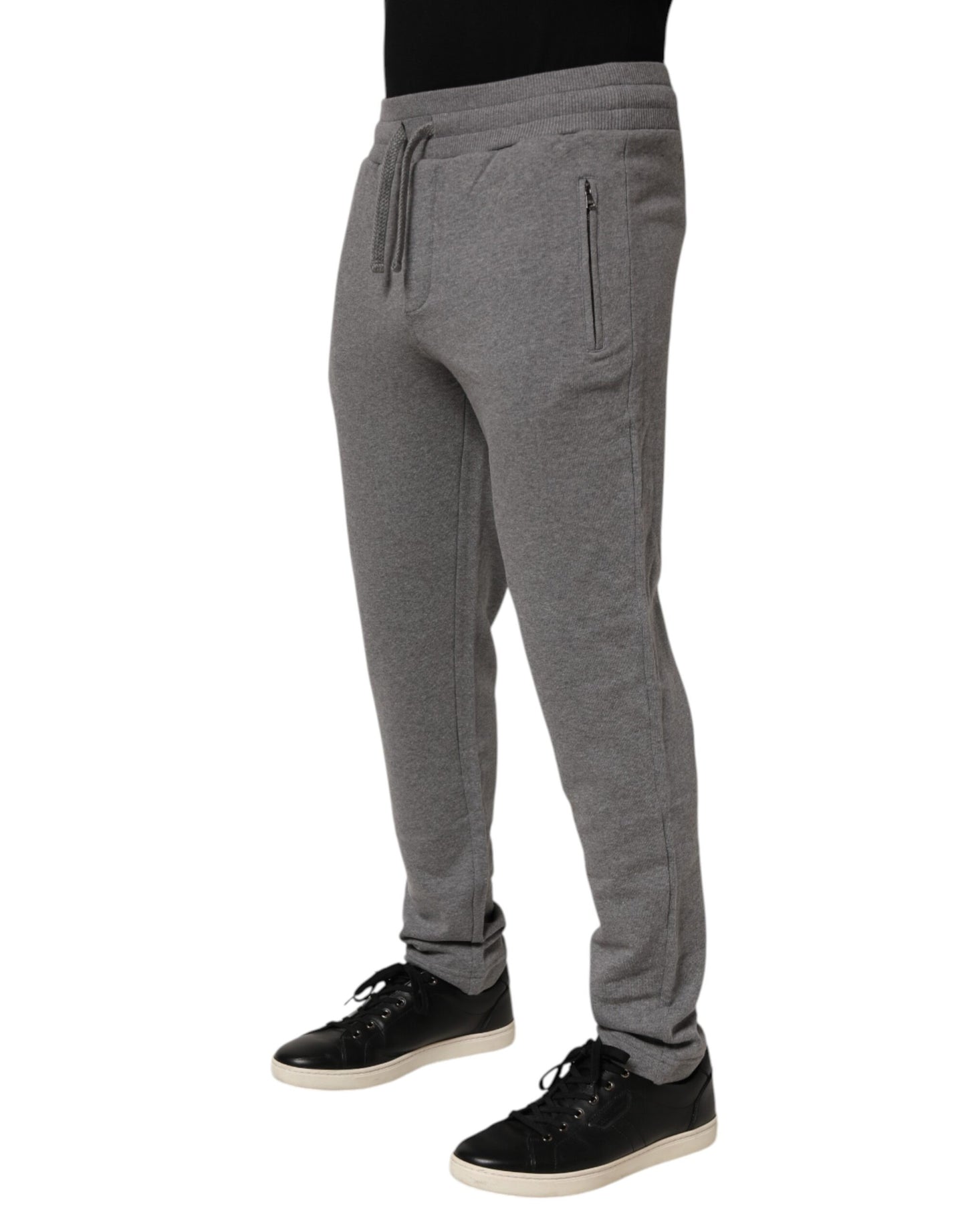 Cotton Jogger Sweatpants Trouser Gray