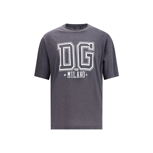 Gray Cotton T-Shirt