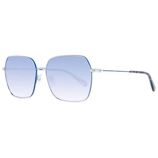 Silver Metal Sunglasses