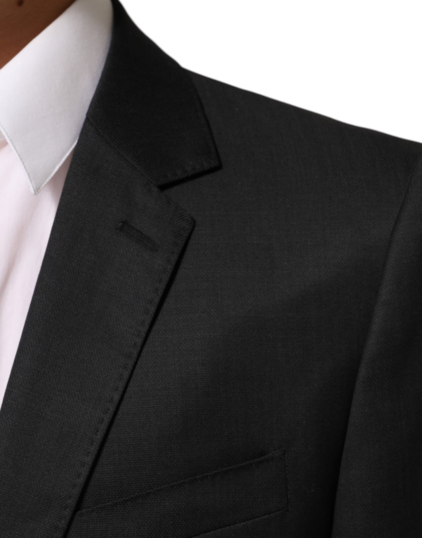 Black Single Breasted Men Coat MARTINI Blazer