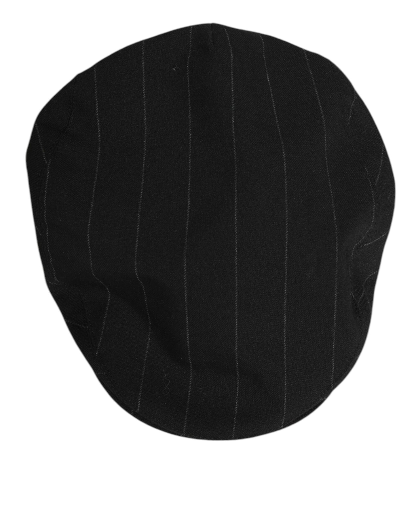 Black Polyester Newsboy Men Cloth Capello Hat