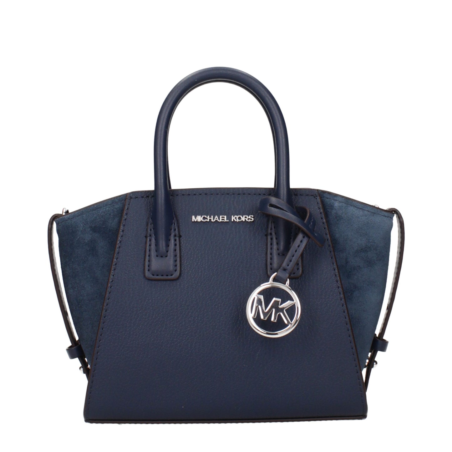 Blue Leather Handbags