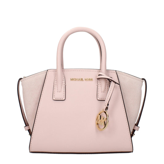 Pink Leather Handbag