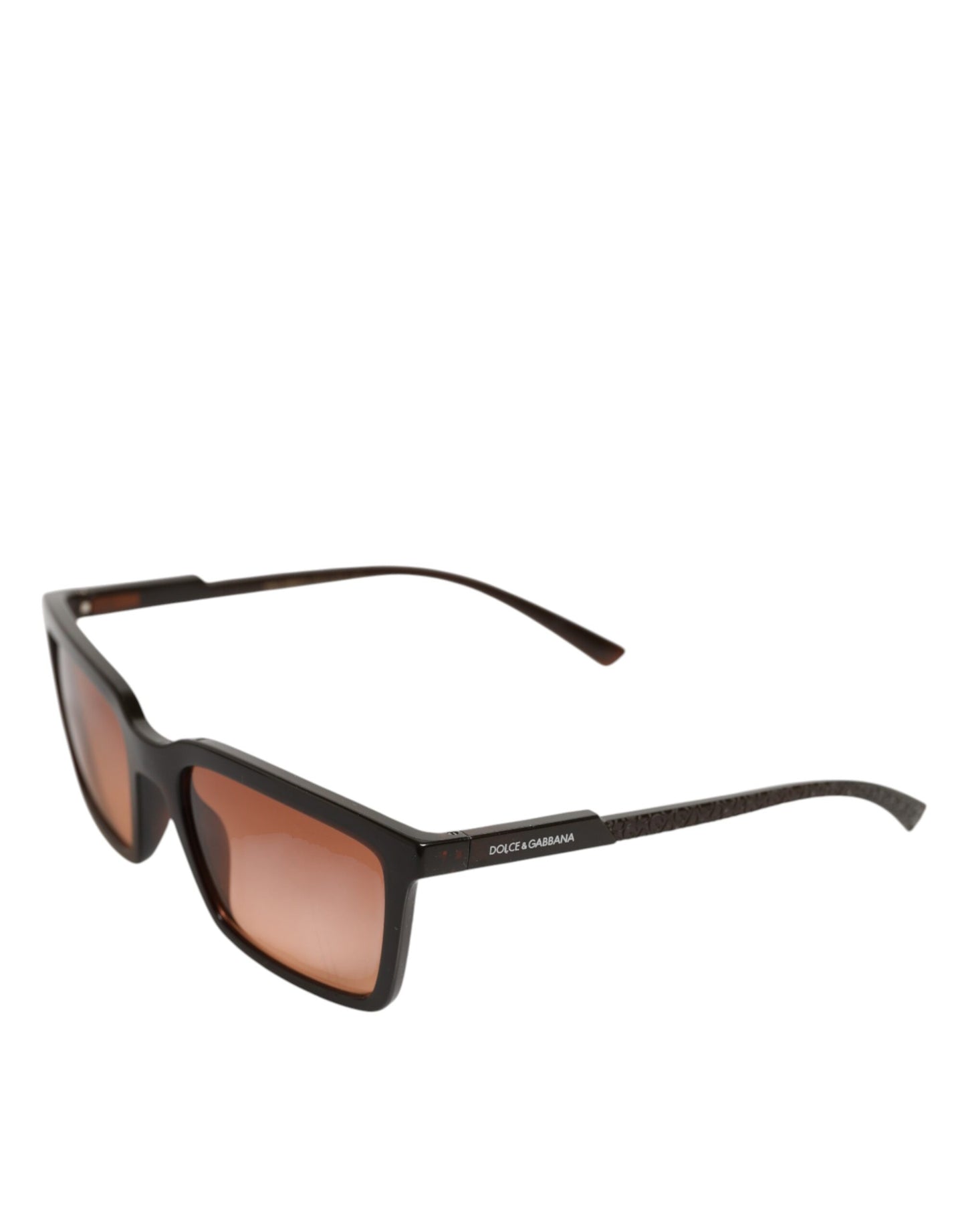 DG6151 Brown Unisex Square Lens Shades Eyewear Sunglasses