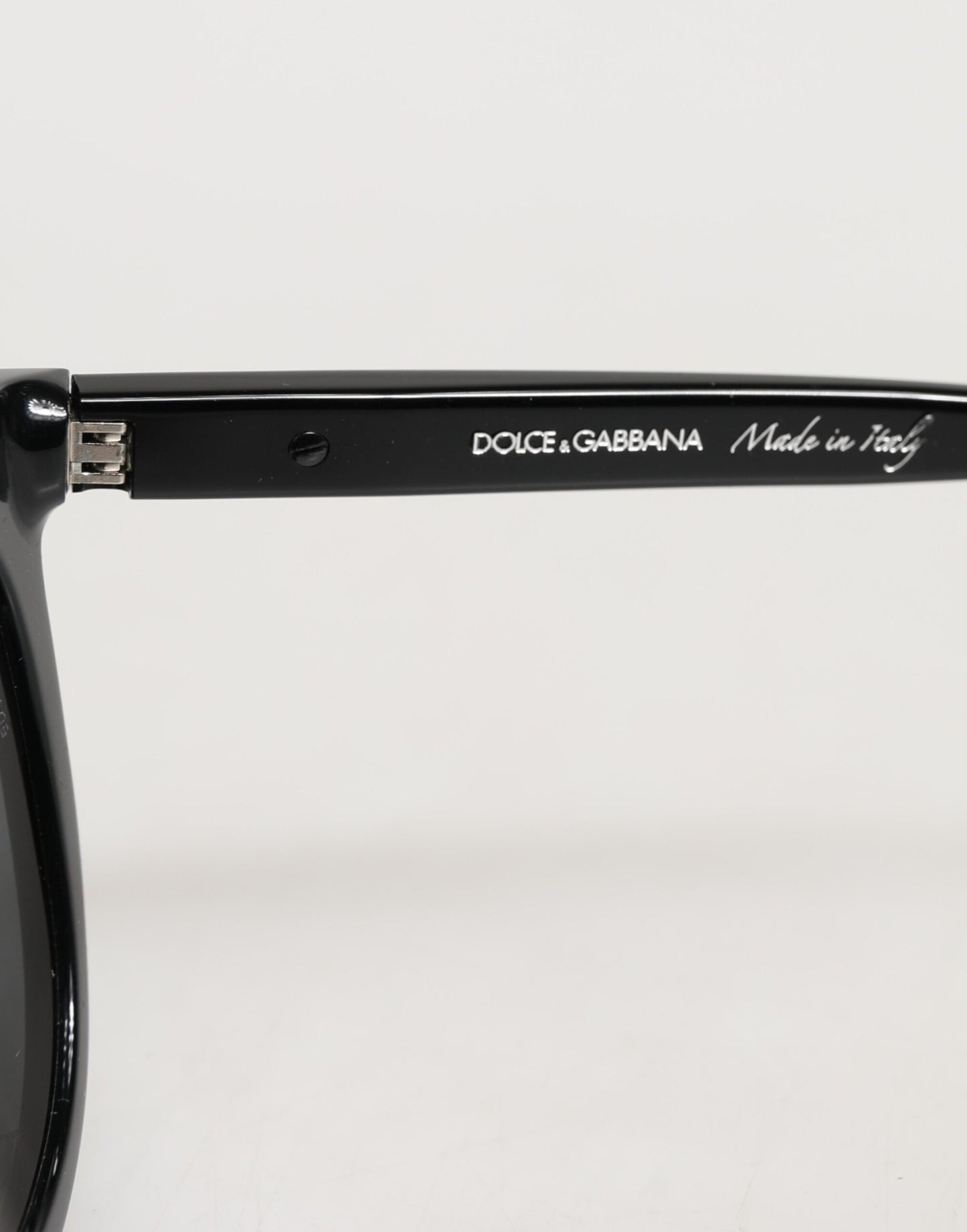 DG4281 Black Round Frame Full Rim Eyewear Sunglasses