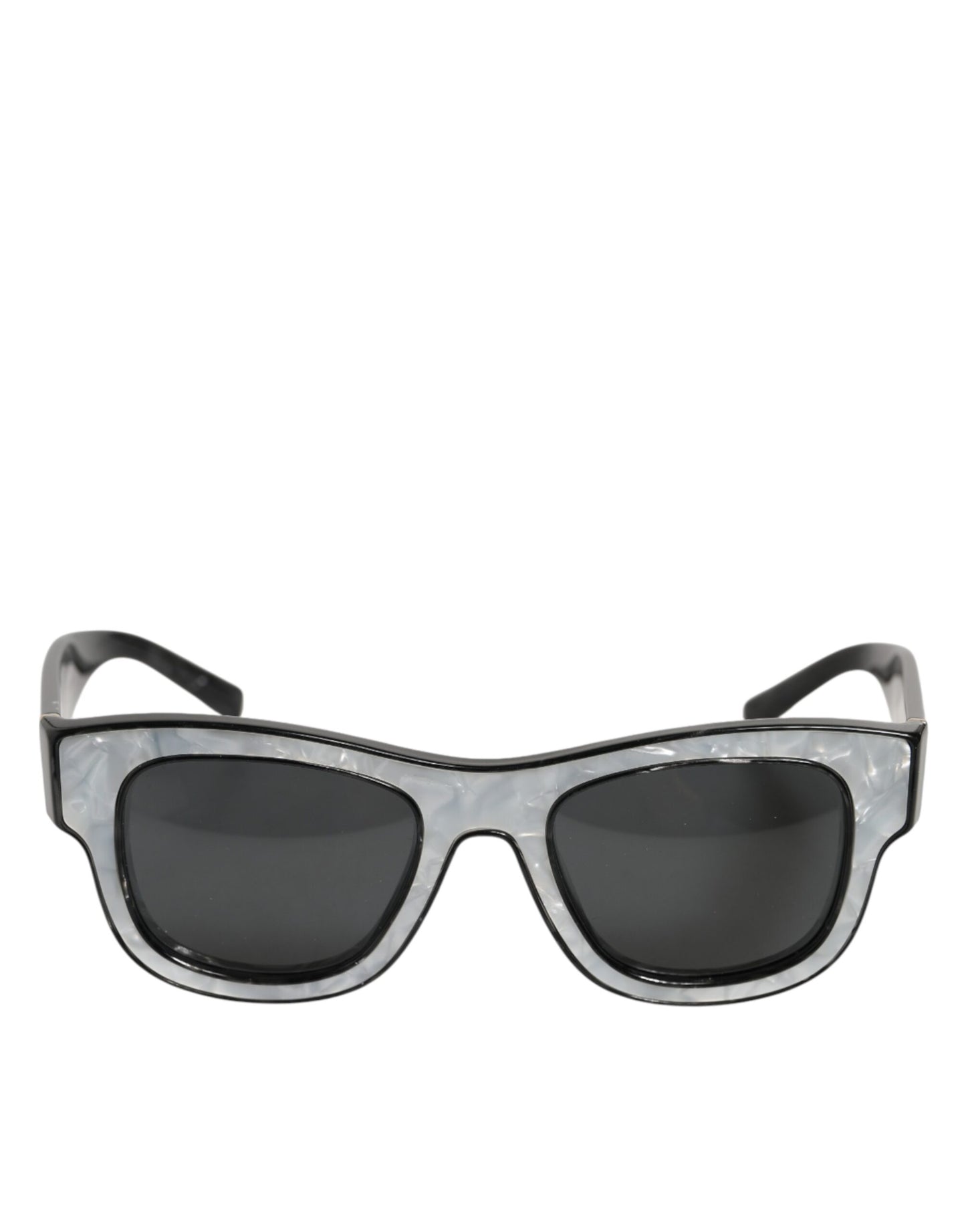 DG4379F Pearl White Acetate Frame Shades Sunglasses