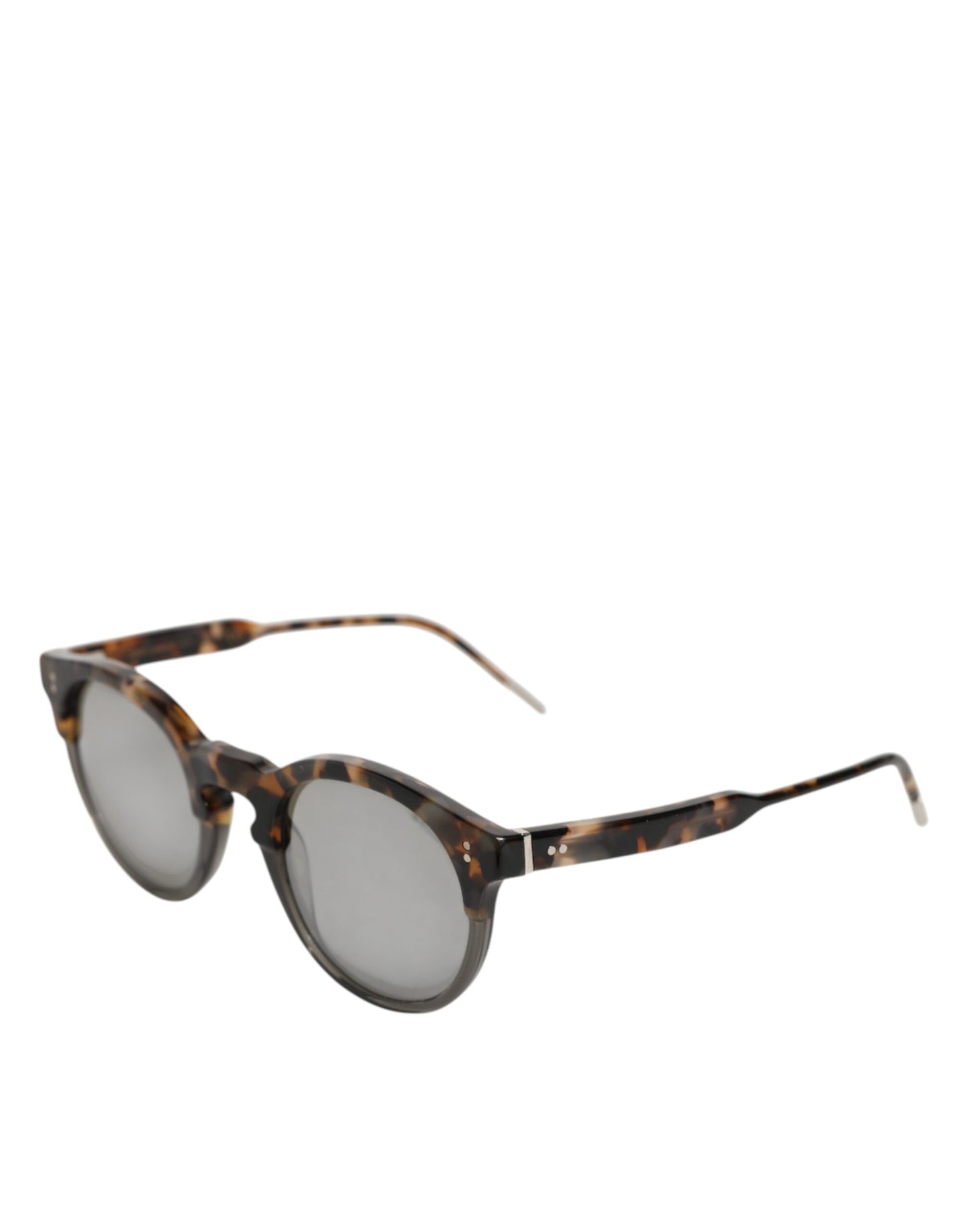 DG4334B Brown Tortoiseshell Round Frame Shades Sunglasses