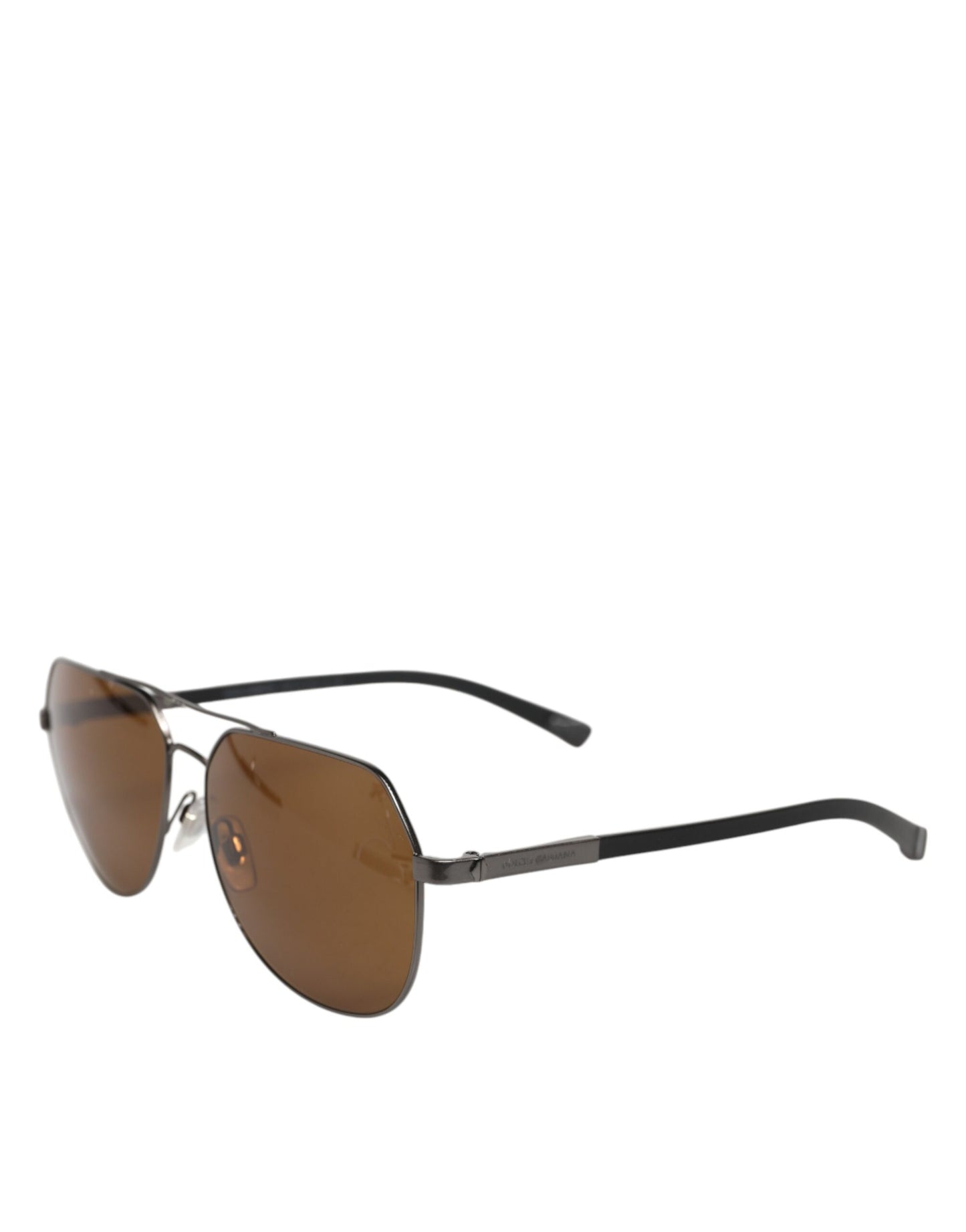 Black Steel Frame Basalto Collection Shades Sunglasses