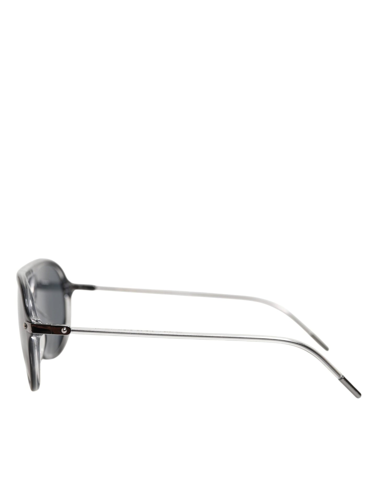 DG4343F Black Acetate Frame Pilot Shades Sunglasses