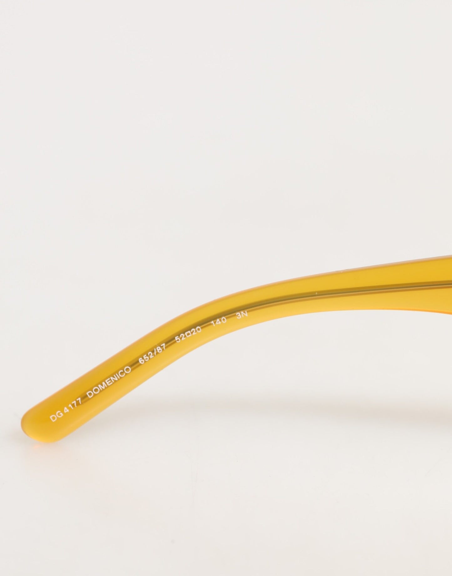 DG4177 Honey Acetate Black Tinted Lenses Sunglasses