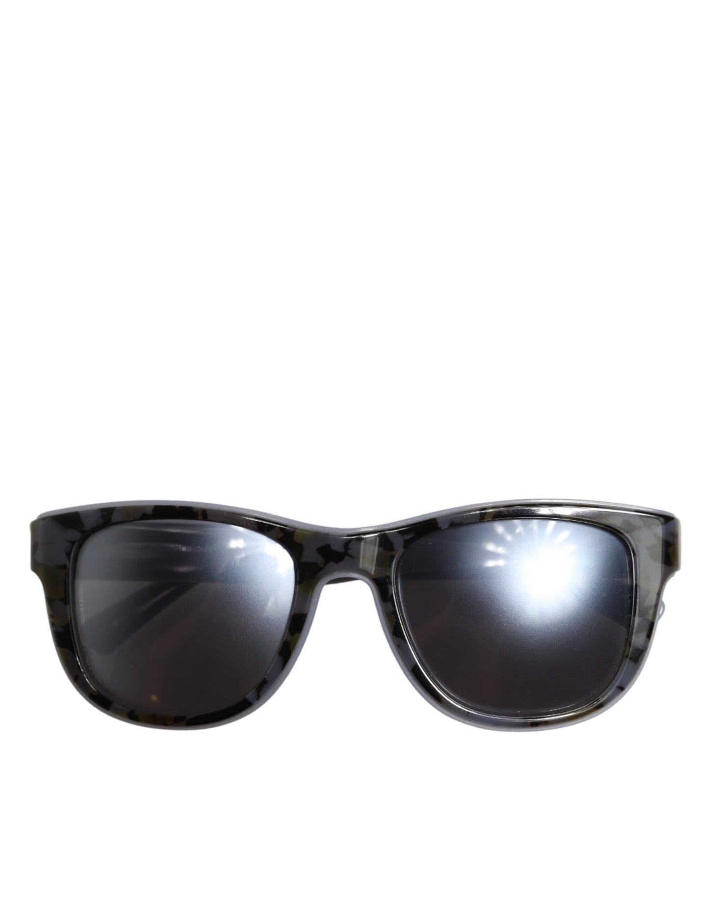 DG4284F Gray Tortoiseshell Blue Acetate Shades Sunglasses