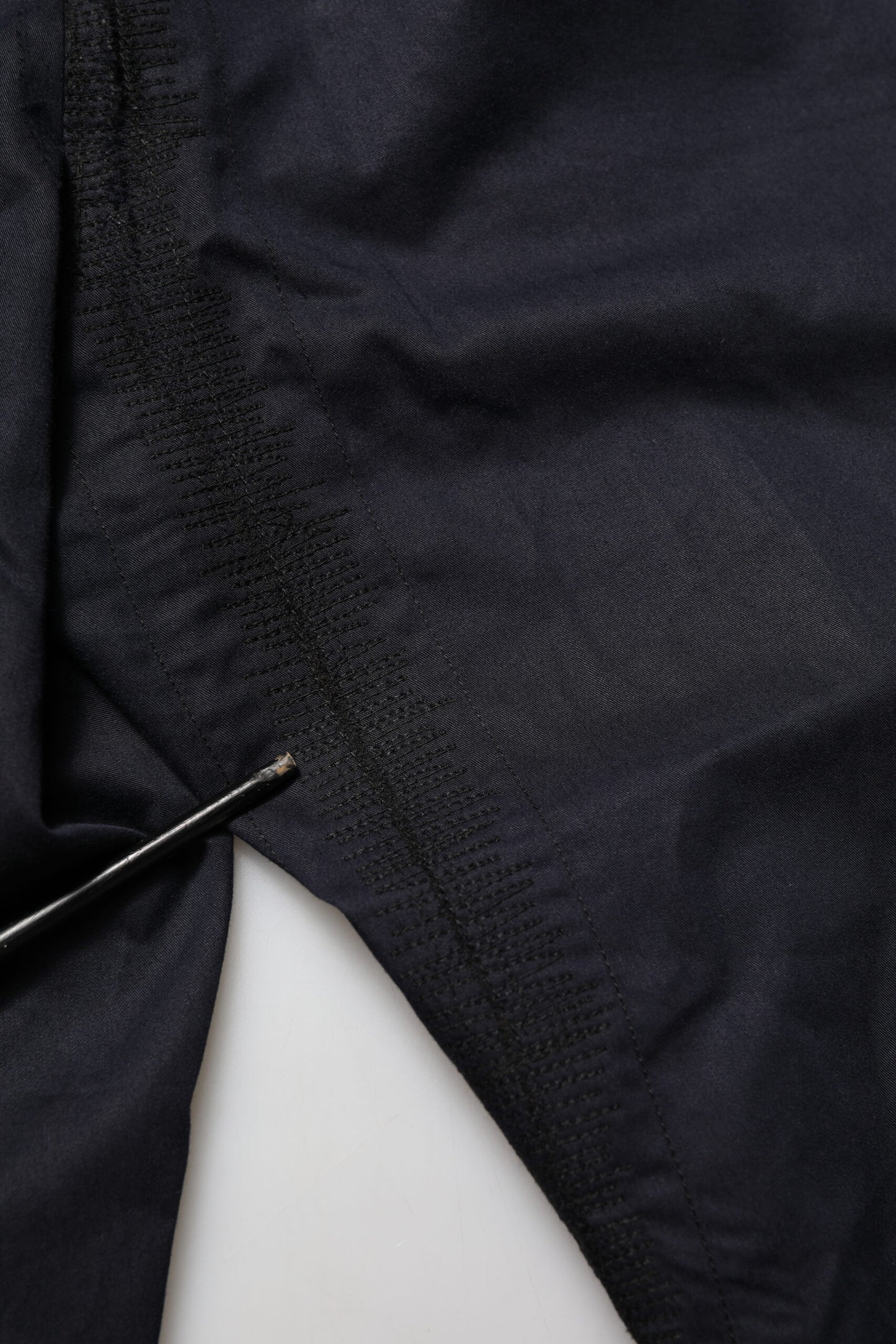 Black Mid Waist Drawstring Men Jogger Pants