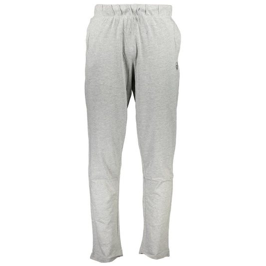 "Gray Cotton Men's Track Pant"