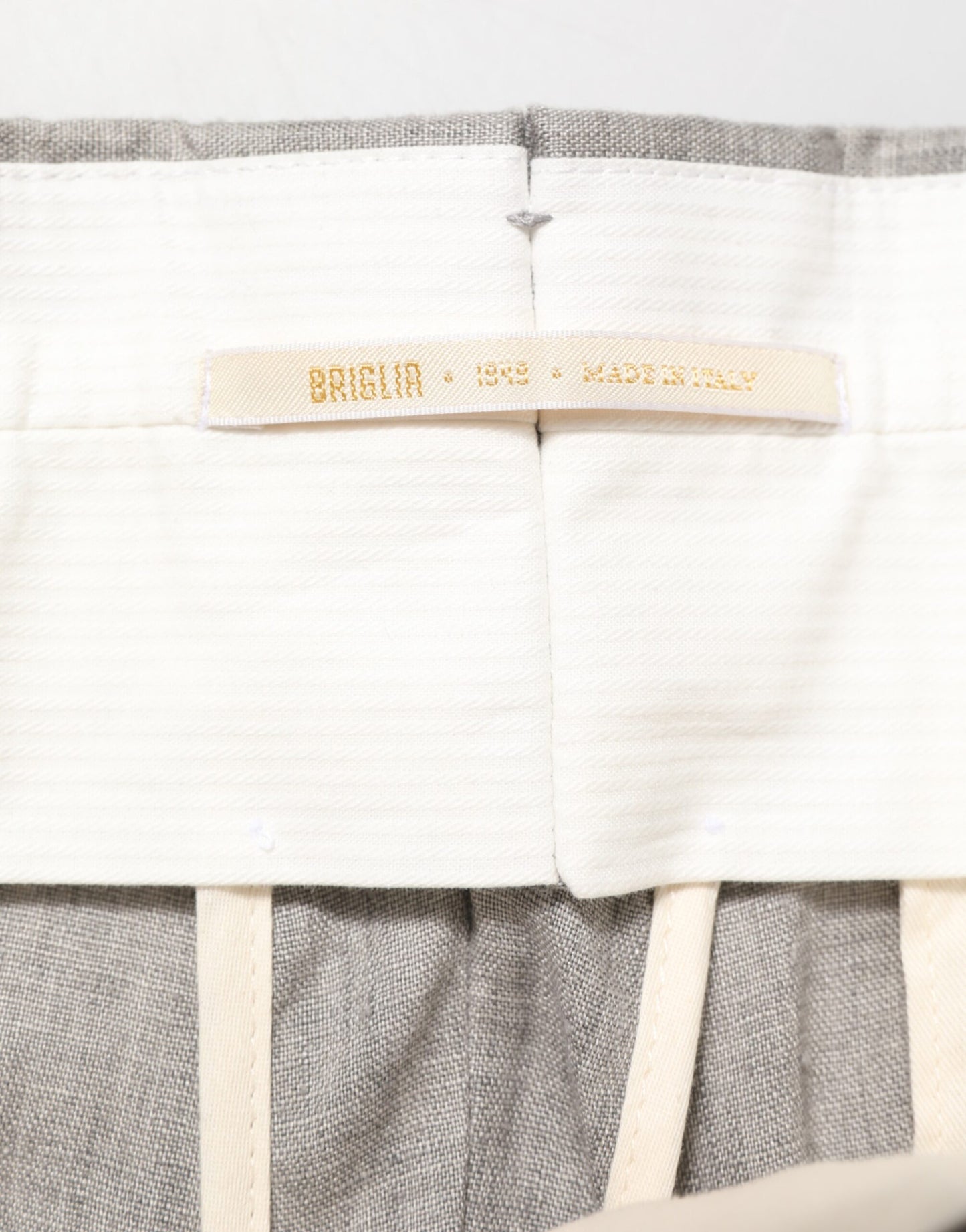 Gray Mid Waist Dress Formal Skinny Men Pants