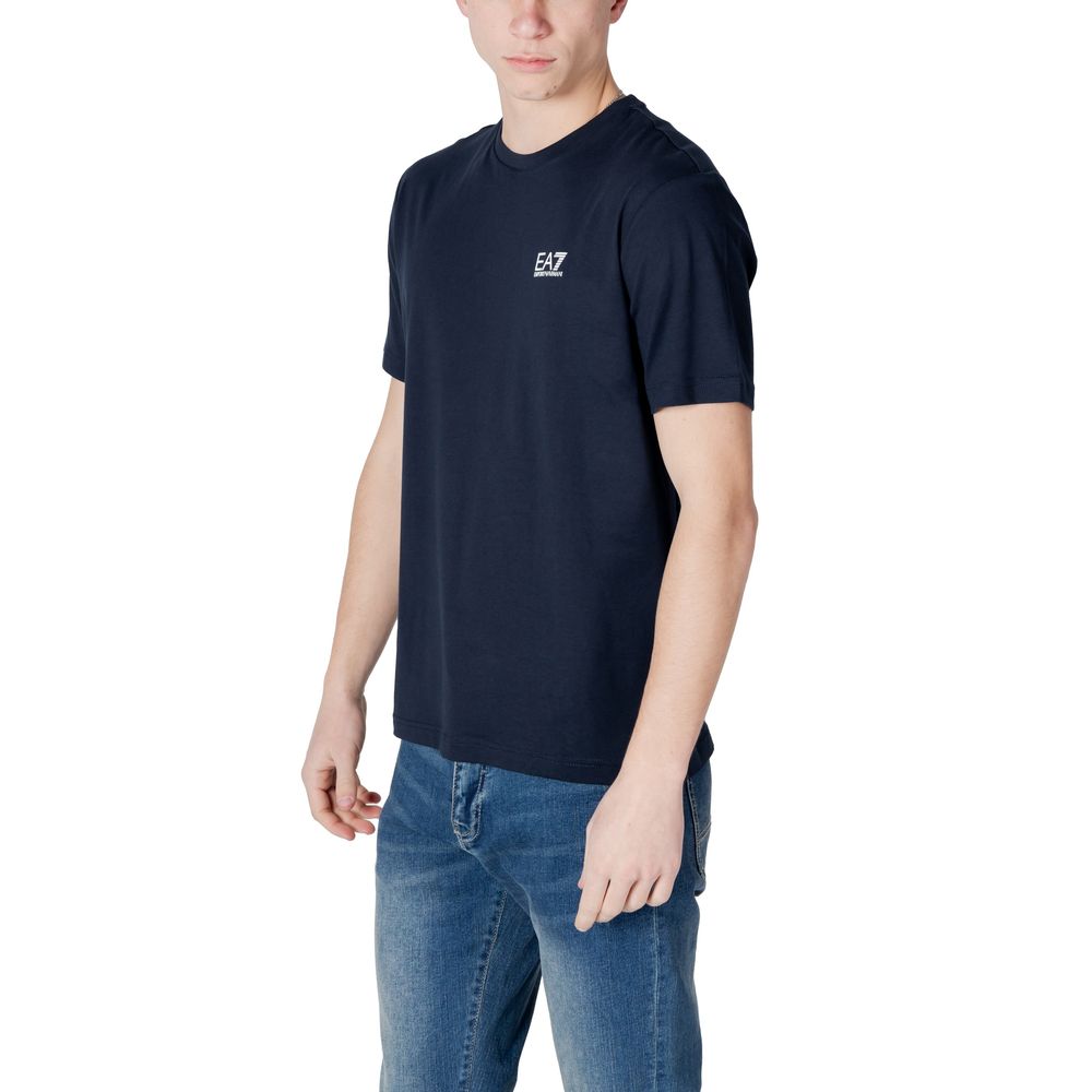 Blue Cotton T-Shirt