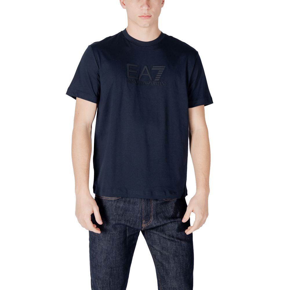 Blue Cotton T-Shirt