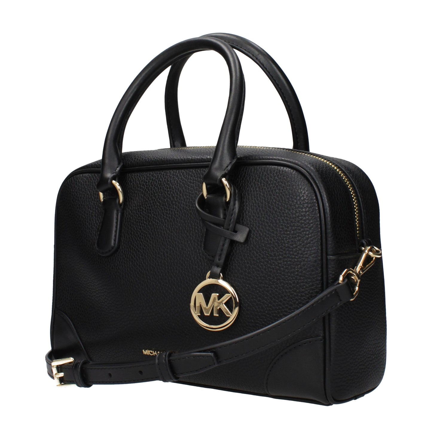 Black Leather Handbag
