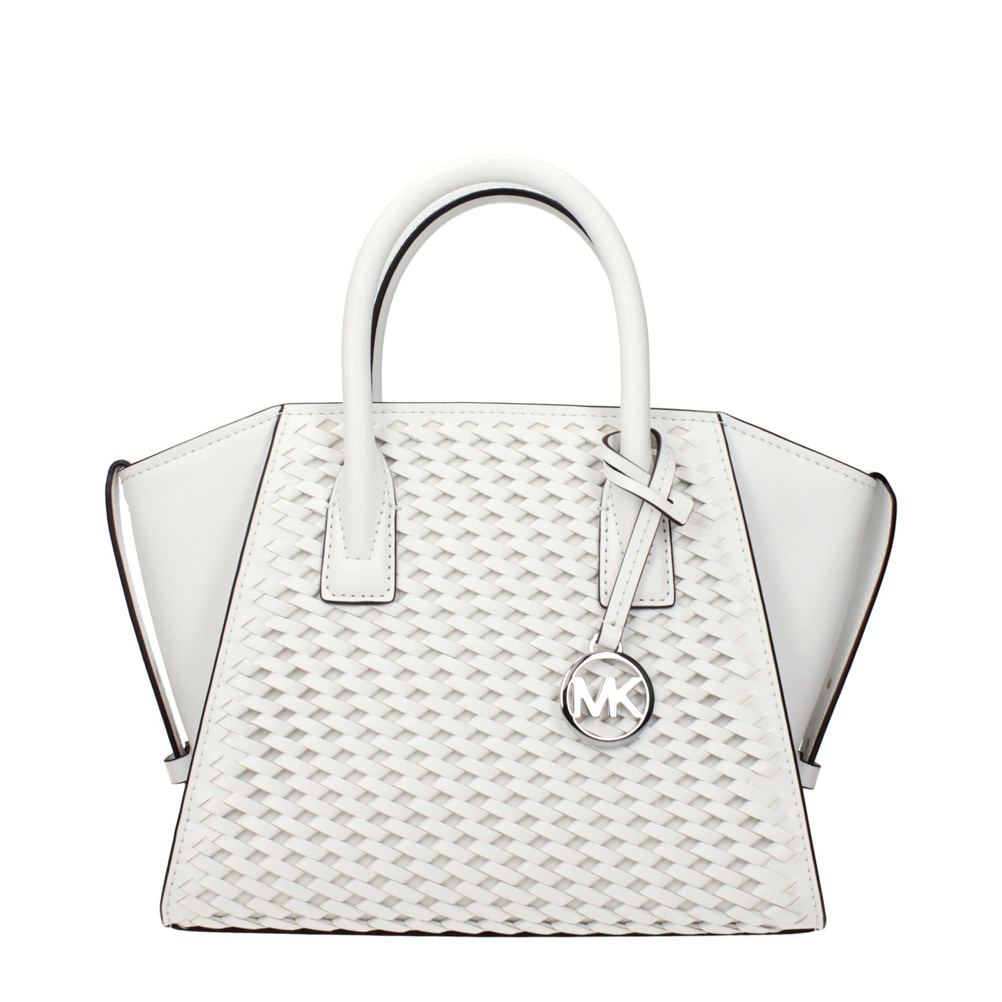 White Leather Handbag