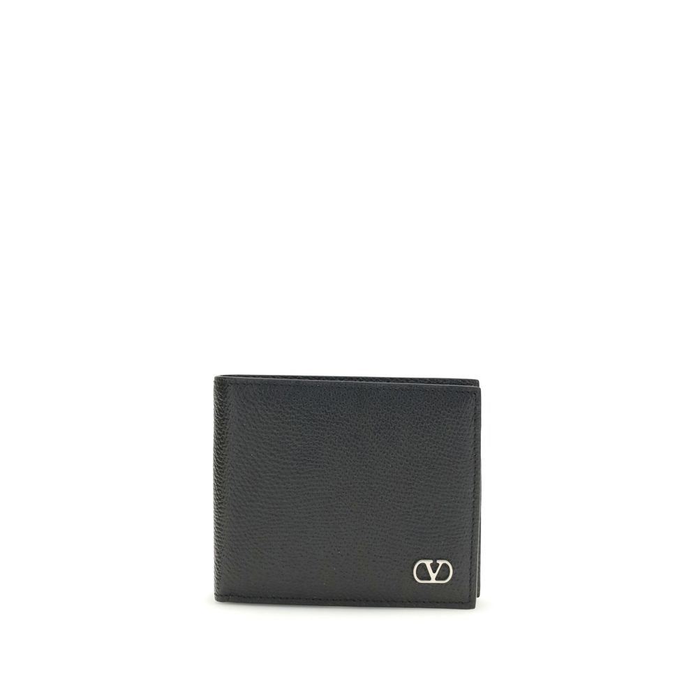 Black Calf Leather Bos Taurus Wallet
