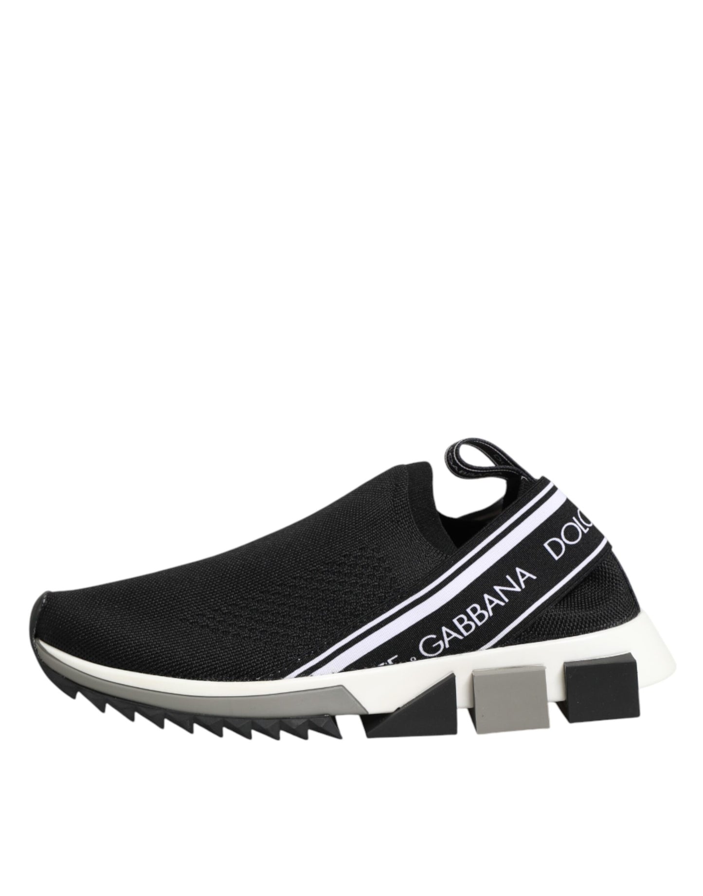 Black Slip On Sorrento Low Top Sneakers Shoes